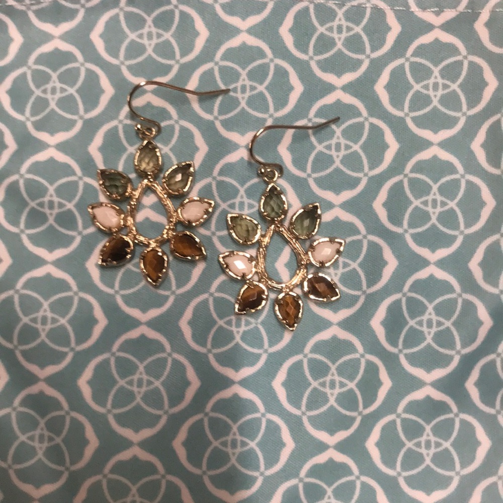 Sari earrings